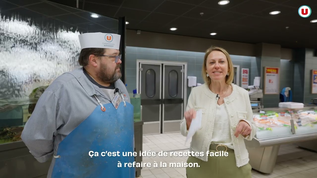 HU Ecommoy - découverte des métiers frais - poissonnerie