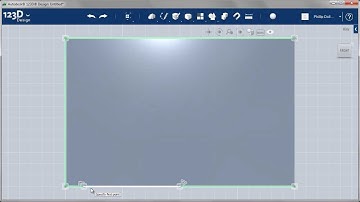Car Design: Autodesk 123D Design Technical Video Part 4