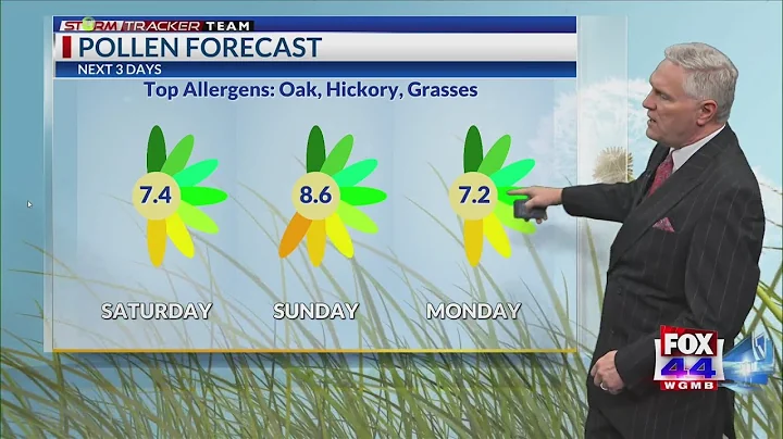 Weather Forecast for Baton Rouge – 4/26/24: Warmer and more humid weather coming.