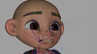 Maya Face Rig Animation Test