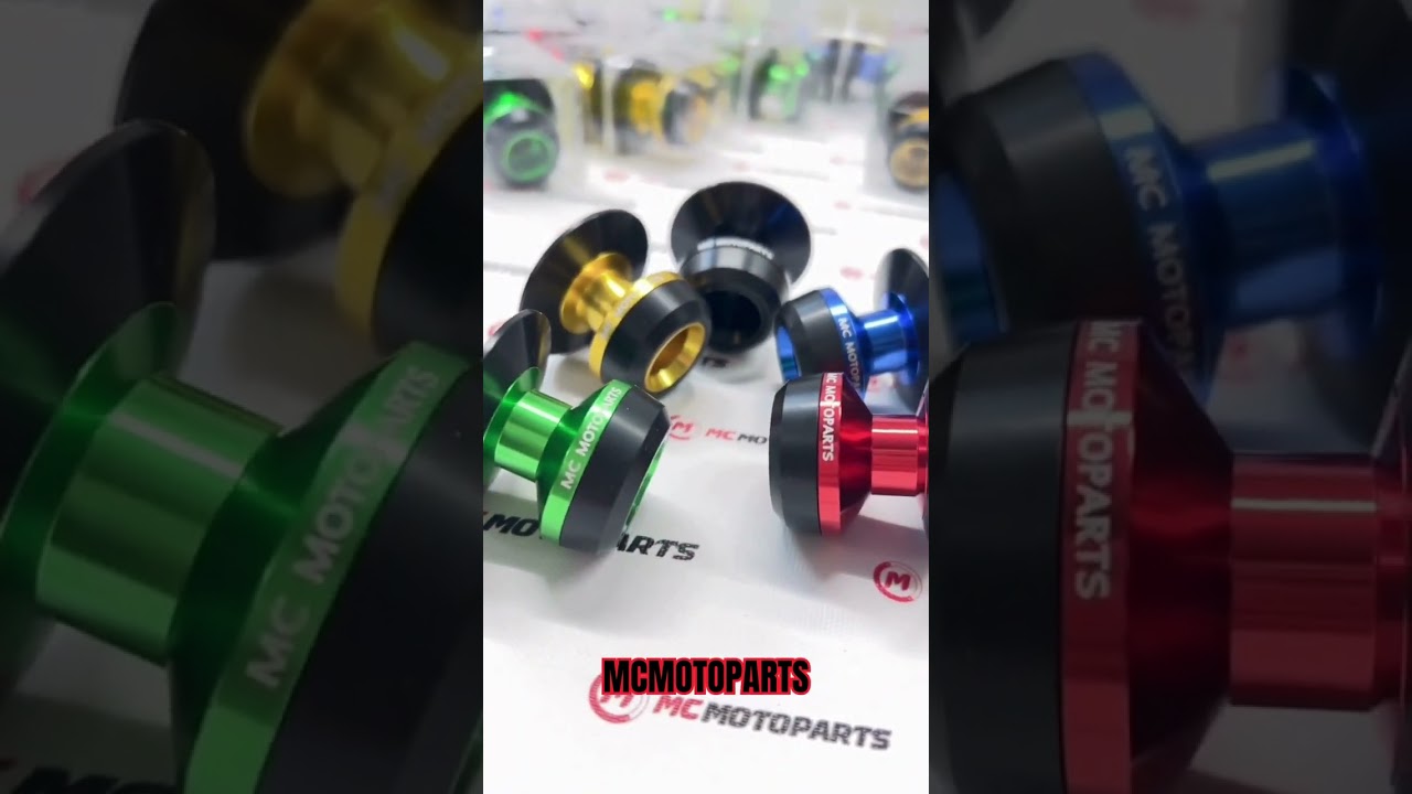 Take Your Bike to the Next Level with Sleek Swingarm Spools