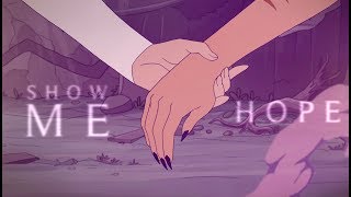 show me hope 🖤 catra/adora