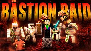 Building A Massive Iron Golem Army To RAID BASTION REMNANT