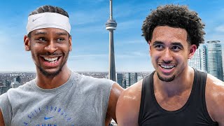 Training with Shai in Toronto! 