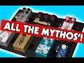 Mythos Pedalboard Play-through | Gibson Les Paul R9