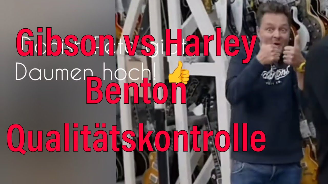 Für Dennis! oder...Warum Harley Benton Qualität so "semi" ist. 😁