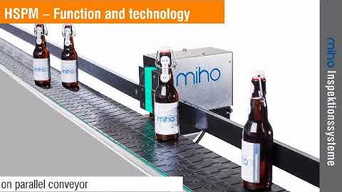 Multi-reject system for bottles miho HSPM