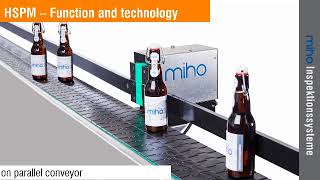 Multi-reject system for bottles miho HSPM