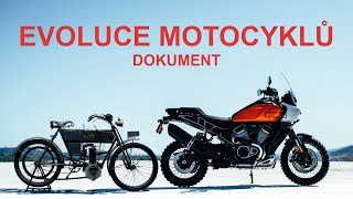 Evoluce motocyklů - DOKUMENT CZ/SK
