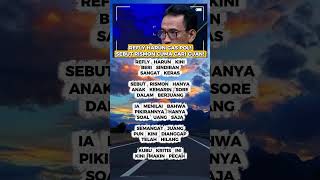 REFLY HARUN GAS POL! SEBUT RISMON CUMA CARI CUAN! ⚖️💥