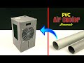 How to Make Air Cooler using PVC Pipe