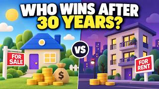 Buying vs Renting: Who ACTUALLY Wins After 30 Years