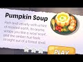 Cookingdom Pumpkin Soup Recipe Walkthrough