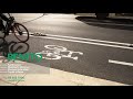 Nuevo carril bici en Gran Vía y Vía Augusta en Barcelona I BENITO MOBILITY