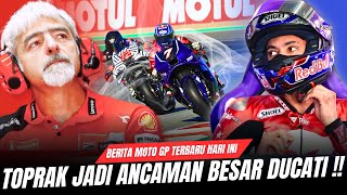 DUCATI PANIK ‼️TOPRAK RAZGATLIOGLU DATANG~JUARA DUNIA TERANCAM 🚨
