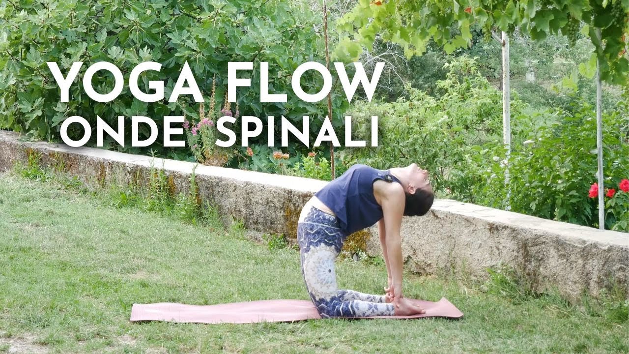YOGA Flusso Vinyasa // Le ONDE SPINALI Mobilità della Colonna