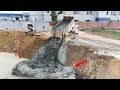 EP_10| The Land Is Still Break!  And Repariing By Bulldozer &amp; 10wheel Dump Truck