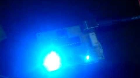 Atmega 8 control front and rear bicycle leds by web7days