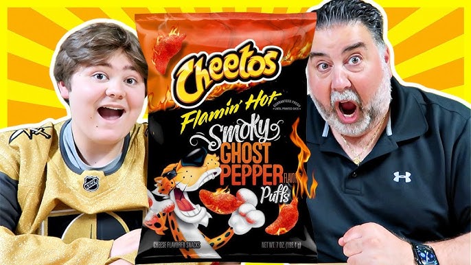 Which Flamin' Hot Cheetos Is The HOTTEST Of Them ALL? 