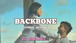 BACKBONE • SLOWED & REVERED • HARDY SANDHU • STUDY MOOD • RELAXING 🎧✨ screenshot 4