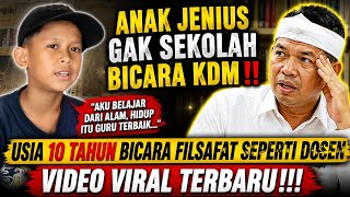 VIRAL‼️ ANAK JENIUS INI KAGUMI KEPEMIMPINAN KANG DEDI MULYADI!