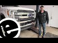 etrailer | EcoHitch Hidden Front Mount Trailer Hitch Installation Guide - 2017 Ford F-250 Super Duty