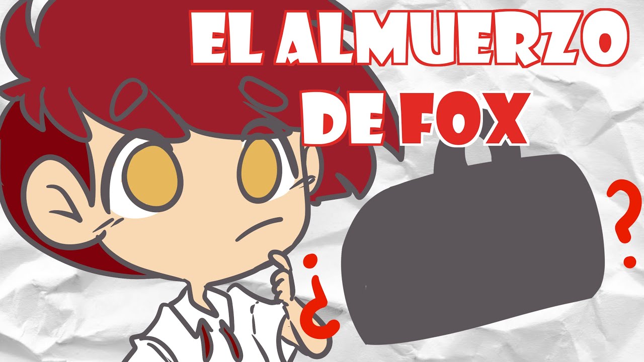 EL ALMUERZO DE FOX | #FNAFHS minis EPISODIO 1