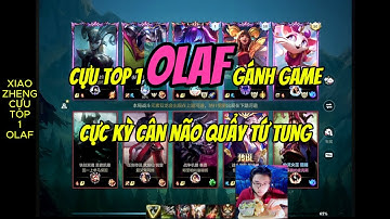 Bữa cơm tốc chiến 107 : Cách cựu top 1 Olaf xử lý ván game cân não cực căng thẳng