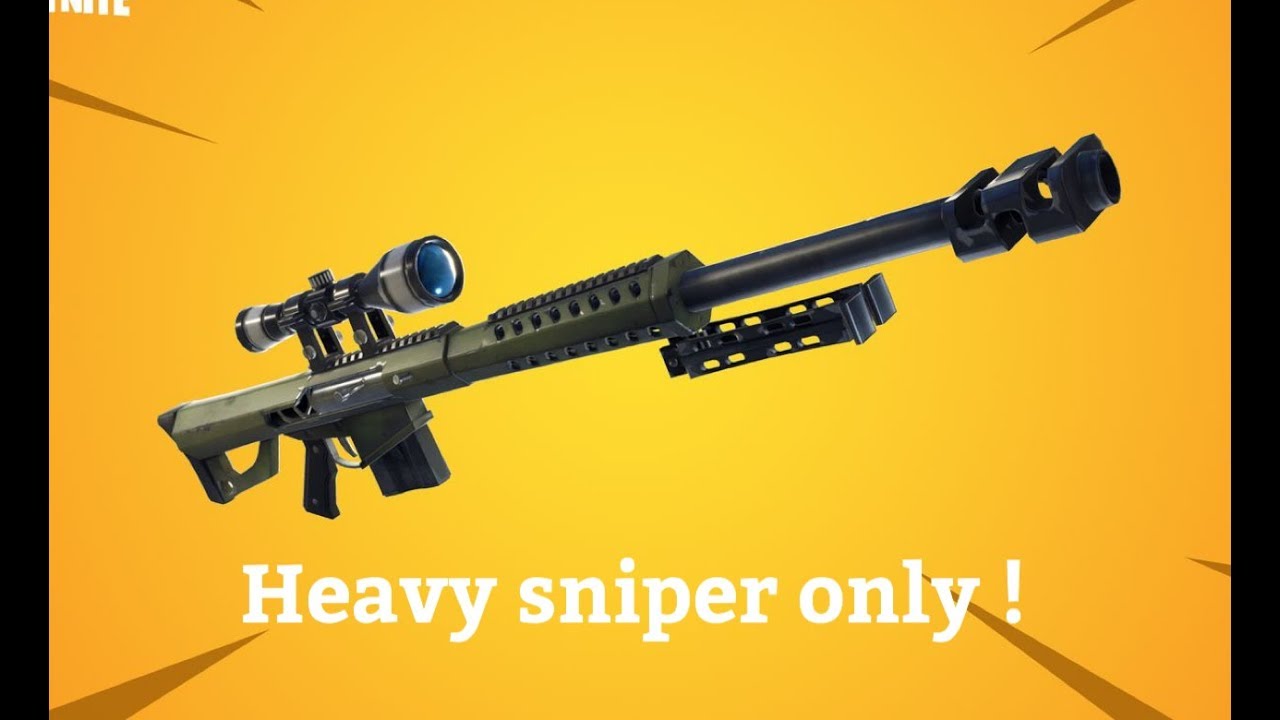 Heavy Sniper Only Challenge In Fornite Battle Royal Rainbow Smash heavy-sniper-only-challenge-in-fornite-battle-royal-rainbow-smash