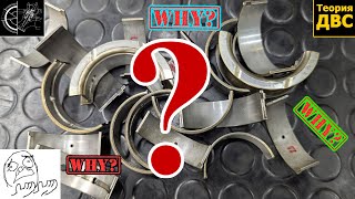 видео: Вкладыши: почему баббитовое покрытие  картинка: Вкладыши: почему баббитовое покрытие