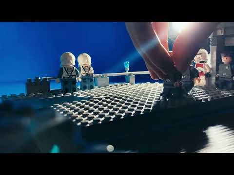 How I made the Battle of Coruscant in LEGO!