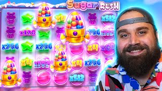 Hunting MAX SCATTERS BONUS On Sugar Rush 1000 AGAIN?!