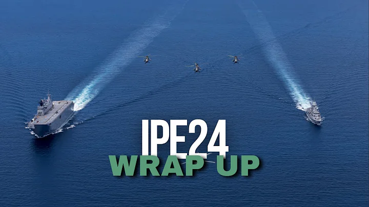 ADF |  Indo Pacific Endeavour 2024 Wrap Up