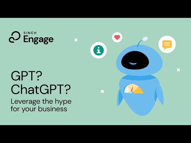 Watch GPT? ChatGPT? • Leverage the hype for your business on YouTube.