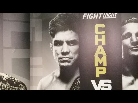 UFC on ESPN+ 1: Jimmy Rivera Interview