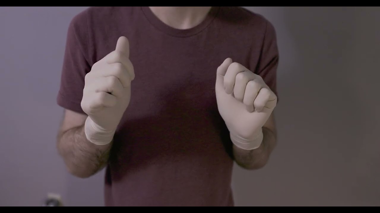 Small Latex Exam Gloves Sights and Sounds