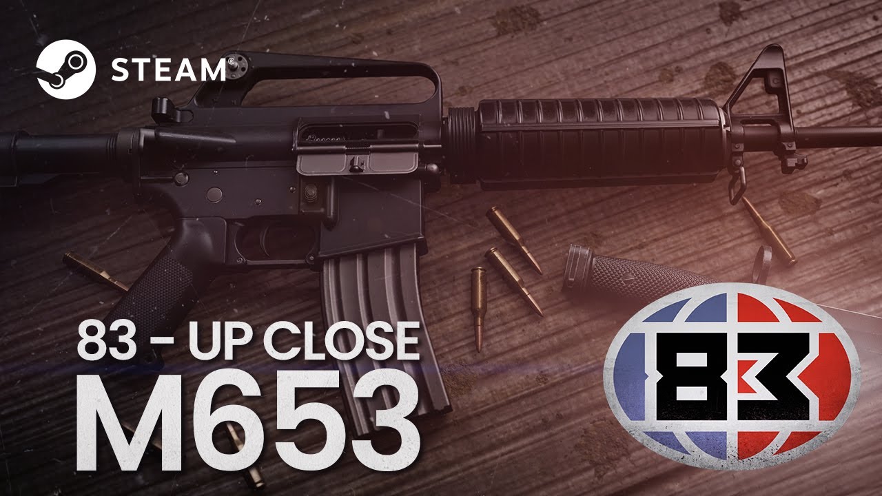 トイガン COLT M653 BURNS VERSION M653 Carbine Up Close - '83 The Game - YouTube