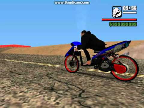 GTA San Andreas Drag Bike Sonic Dashสนเขาขลุง by Aditya ...