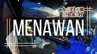 STAGE SCENERY #108 | Menawan ADRIAN KHALIF live at MLD Stage Bus Jazz