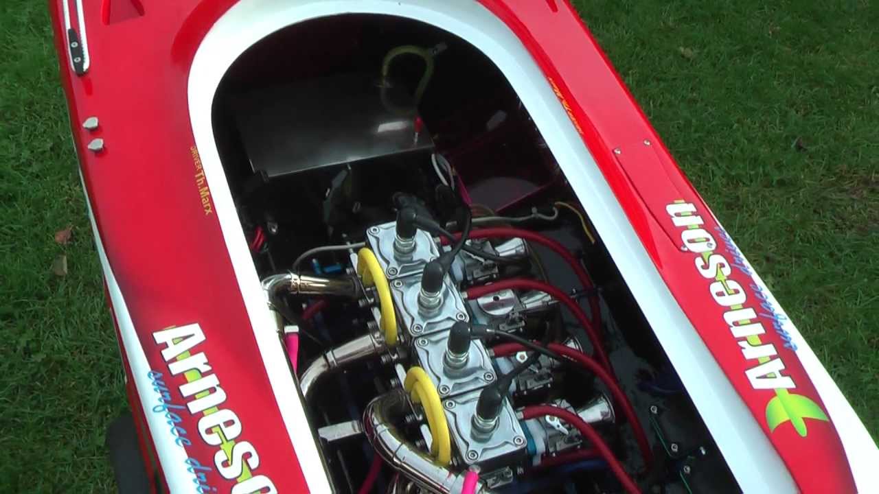 POWER SPARK ignition system with MATHO 4-cylinder engine  POWER SPARK ignition system with MATHO 4-cylinder engine