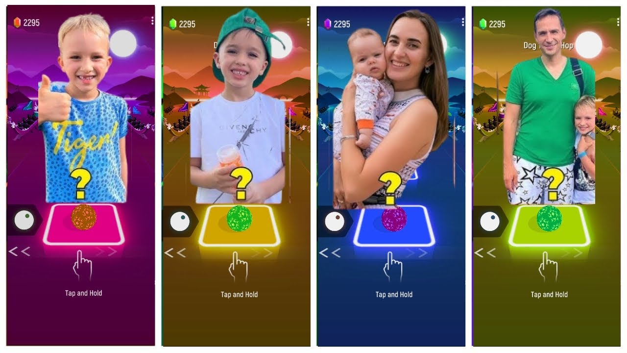 Vlad & Niki - Coffin Dance Song 🎶 Tiles Hop Edm Rush Game 🎮 Who is Best?