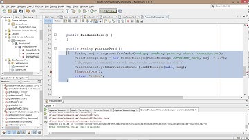 Ejemplo Web Services en Netbeans Hibernate MySQL parte 6