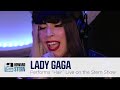 Lady Gaga “Hair” Live on the Stern Show (2011)