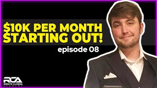 Making $10k Per Month as Appointment Setter | RCA Podcast Episode 8 w/Kyle