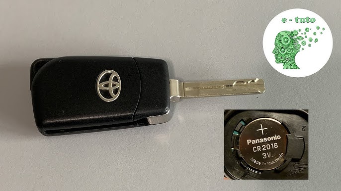 Smart Key Toyota - clé intelligente Toyota - démarrage sans clés 
