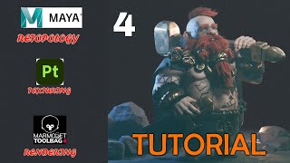 Stylized  Texturing Character