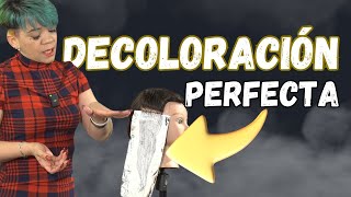 Aprende como DECOLORAR el CABELLO (Facil y Rapido).