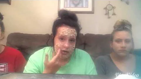 Oatmeal mask