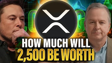If You Hold 2500 XRP — This Could Change Everything 💰