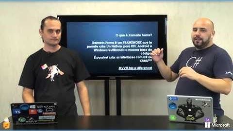 Curso Oficial Microsoft:  Iniciando com Xamarin.Forms -1
